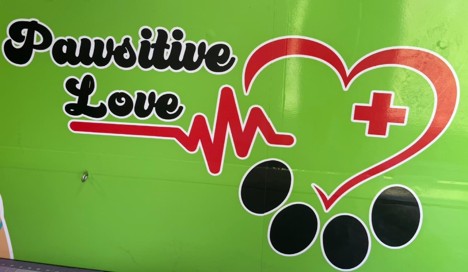 Logo de Pawsitive Love Dog